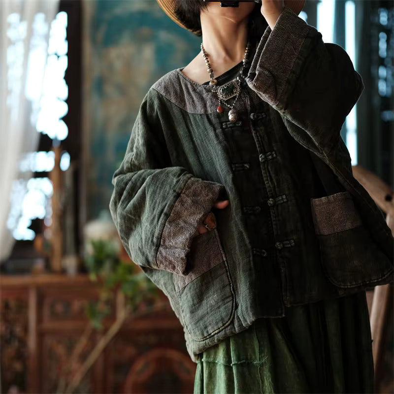 Mosswood Vintage Linen-Cotton Jacket