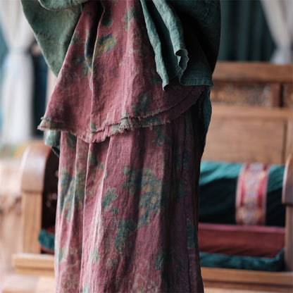 Vintage Breeze Linen Camisol