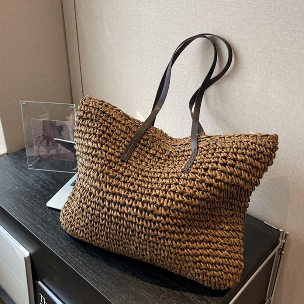 Marea Woven Tote Bag