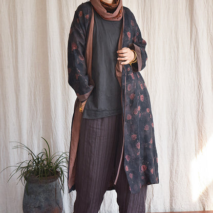 Bohemian Bloom Kimono Dress