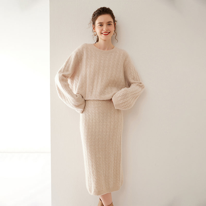 Cozy Luxe Knit Set