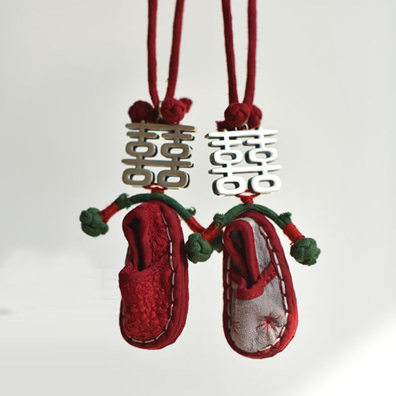 Vintage Silver Accessory Necklace