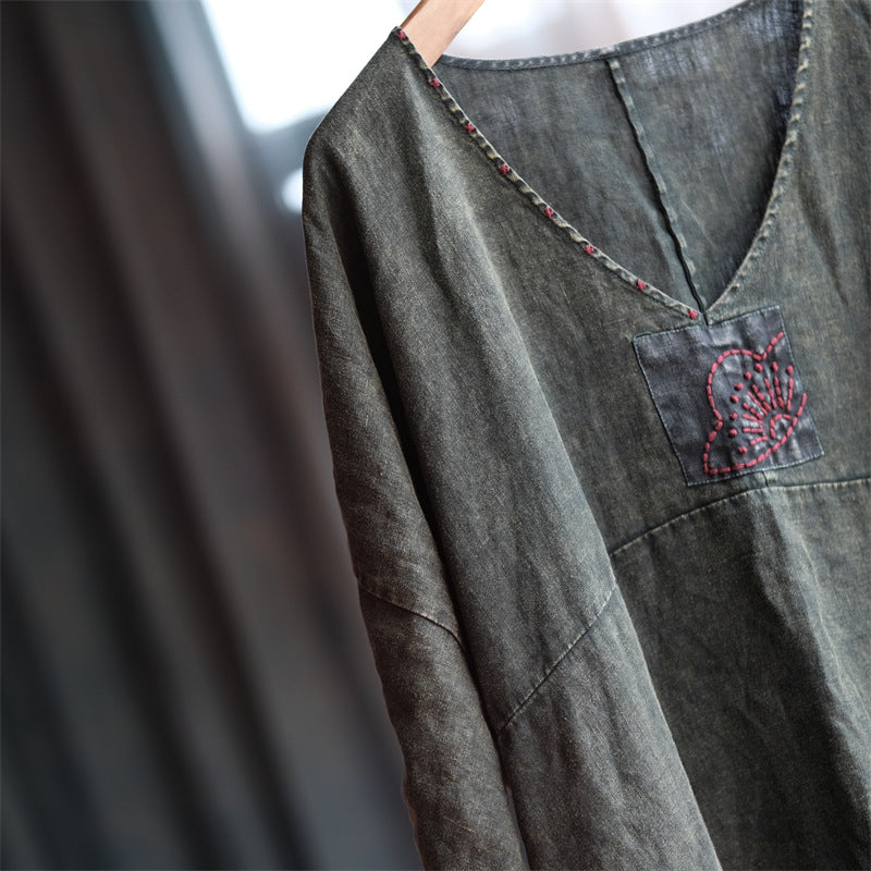 Vintage Aura Tunic Dress