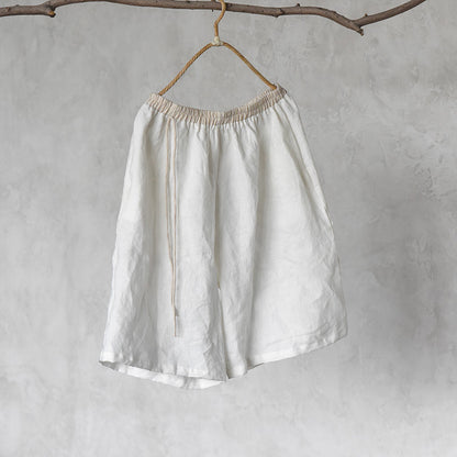 Breeze Comfort Ramie Shorts