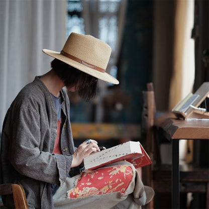 Vintage Grace Cotton Linen Coat