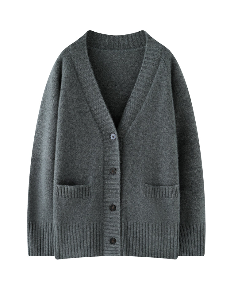 Eterna Cashmere Cardigan