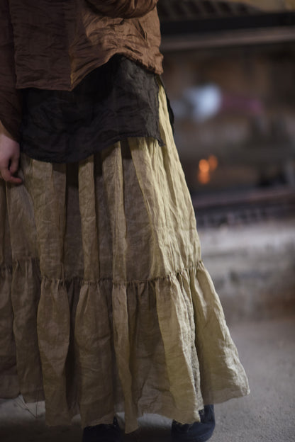 Boho Rami Skirt