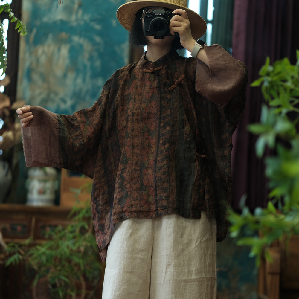 Vintage Earth Rami Blouse
