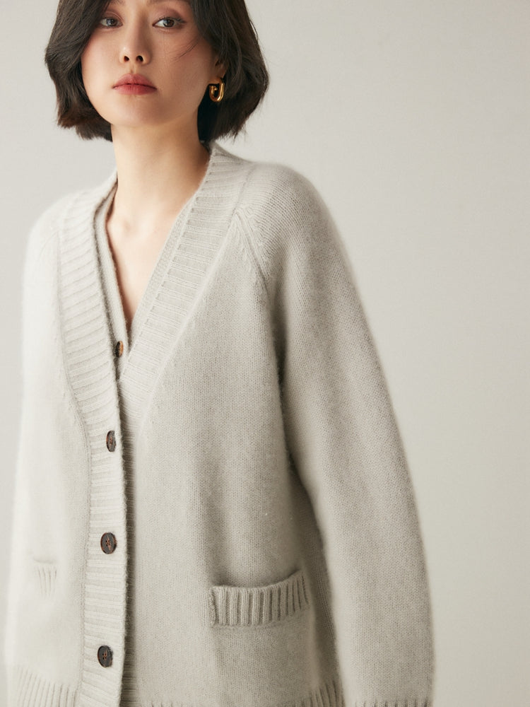 Eterna Cashmere Cardigan