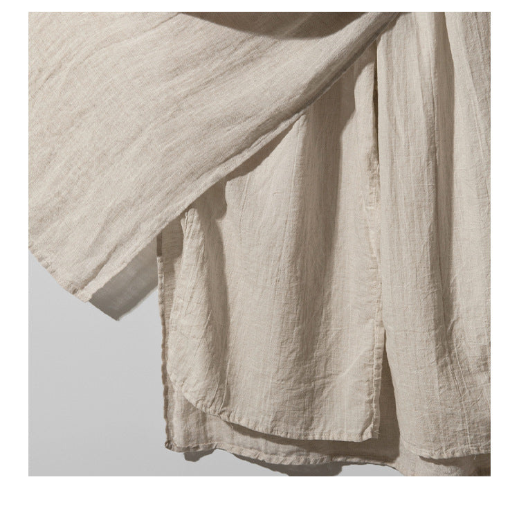 Kyoto Linen Pant-Skirt