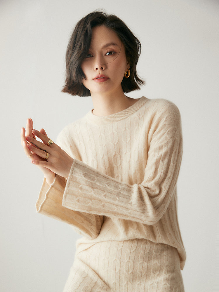 Volan Luxe Knit Set