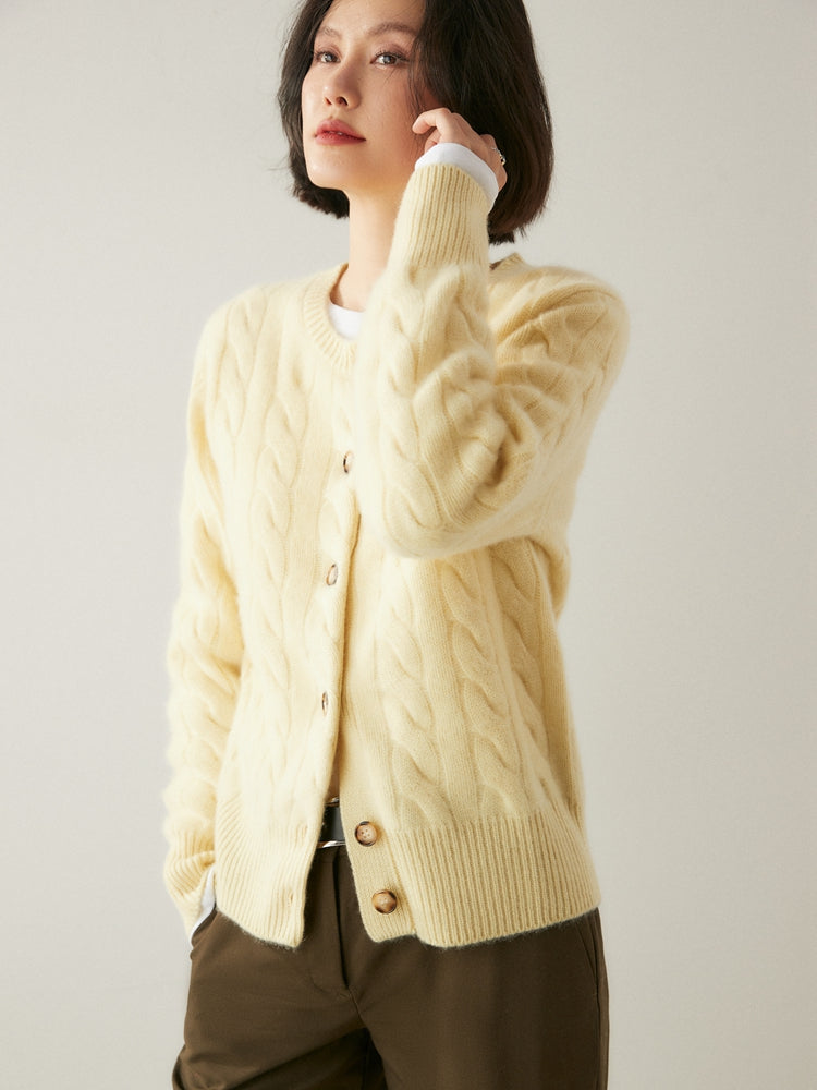 Elisa Cashmere Cardigan