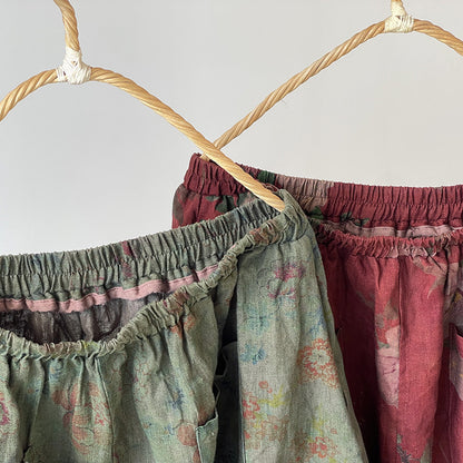 Vintage Bloom Rami Skirt