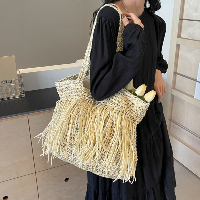 Breeze Woven Summer Bag
