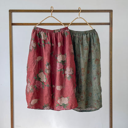 Vintage Bloom Rami Skirt