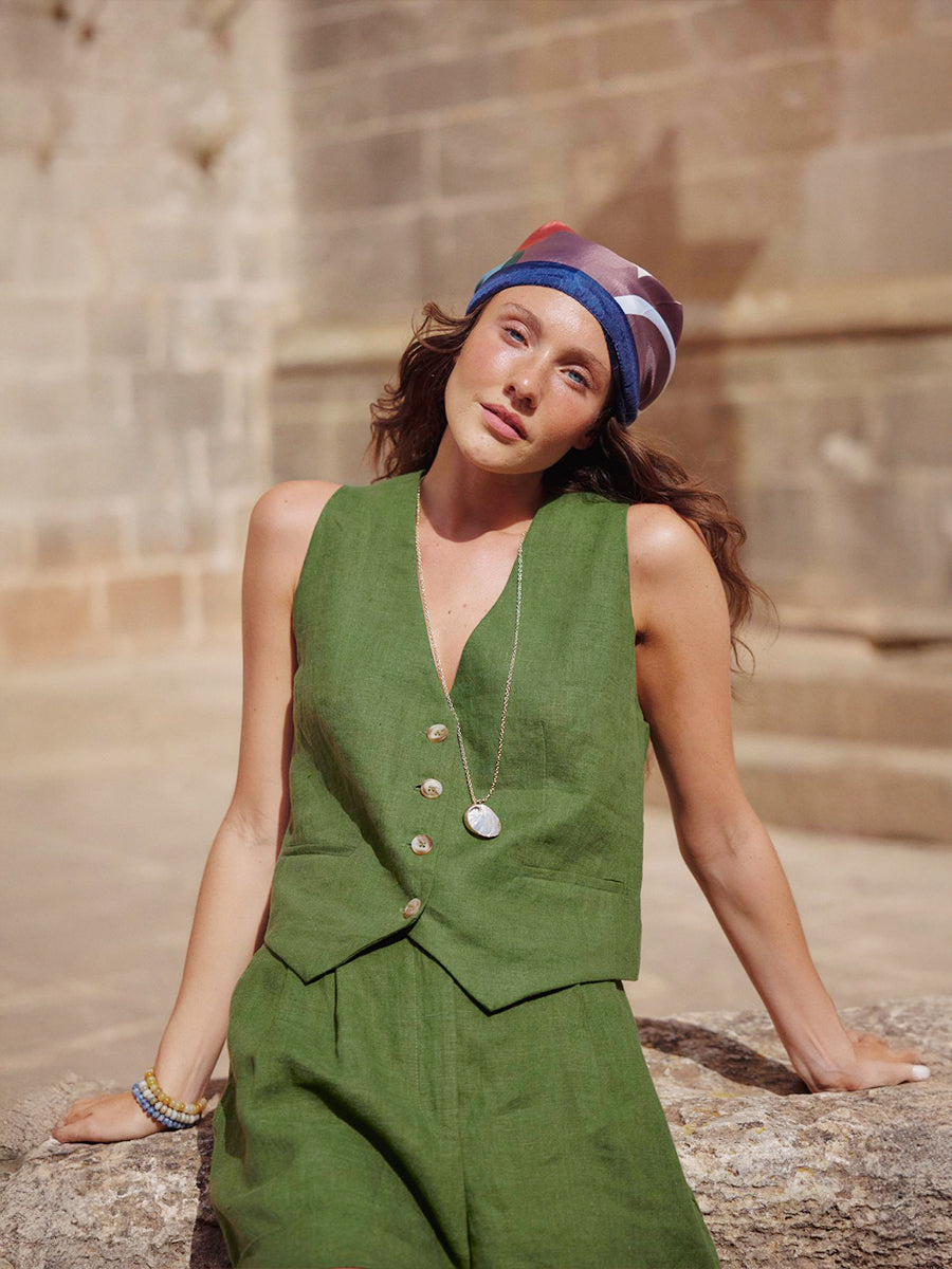 Nature Touch Vest Short Set