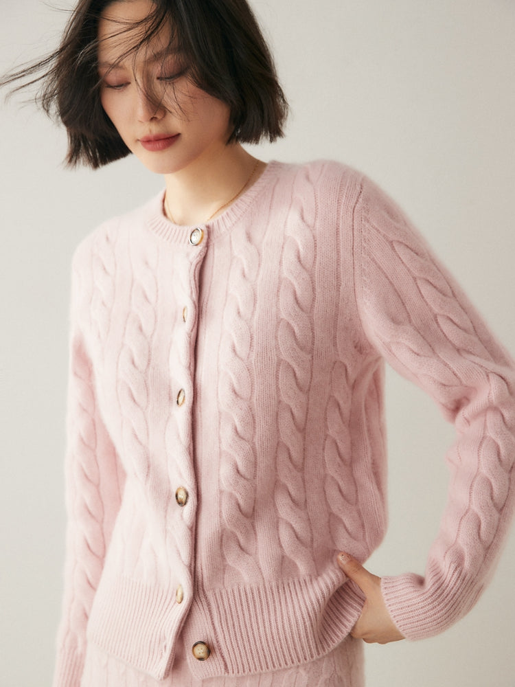 Elisa Cashmere Cardigan