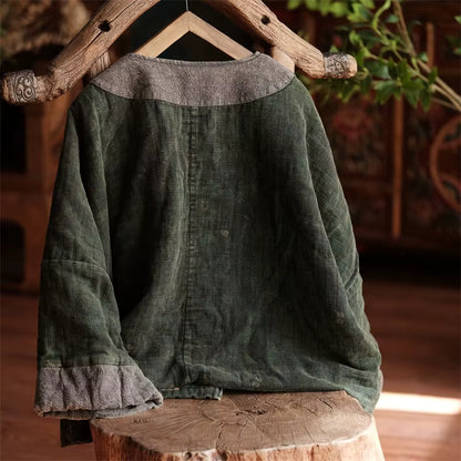 Mosswood Vintage Linen-Cotton Jacket