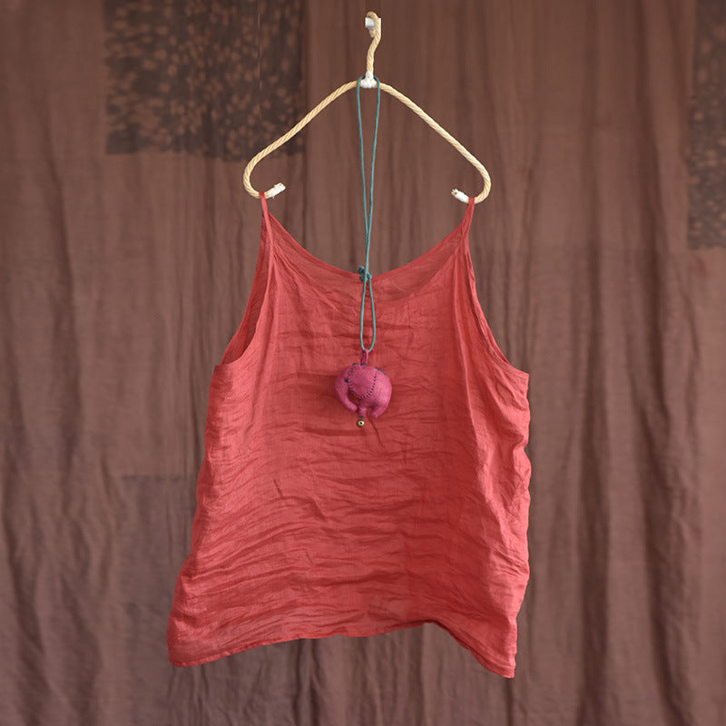 Camisola de lino vintage Bluz