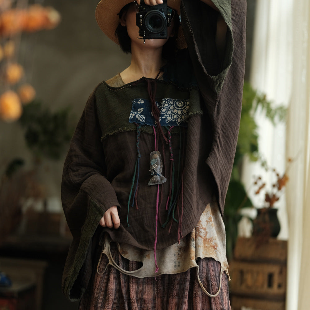 Nomad Patchwork Tunic
