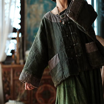 Mosswood Vintage Linen-Cotton Jacket