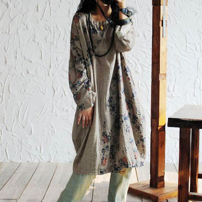 Floral Breeze Tunic Dress