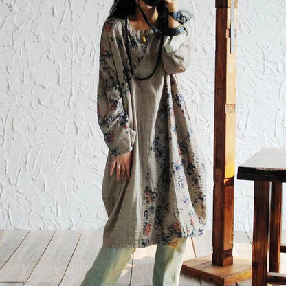 Floral Breeze Tunic Dress