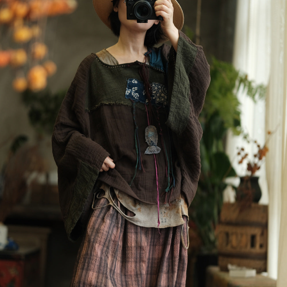 Nomad Patchwork Tunic