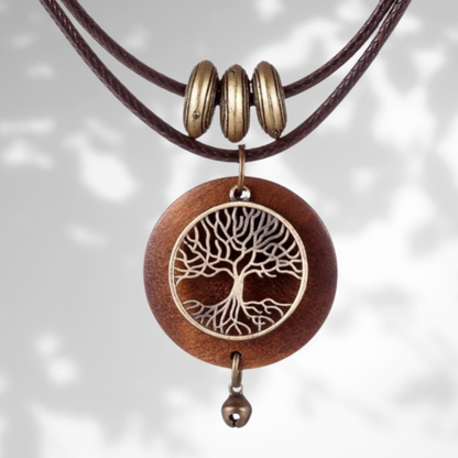 Tree of Life Necklace – From Roots to Sky