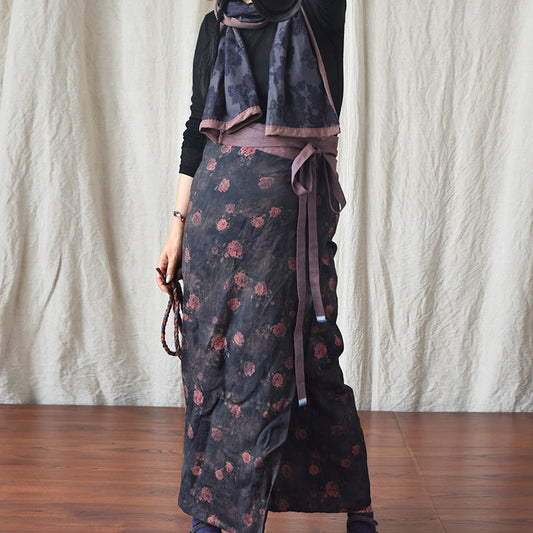 Bohemian Bloom Skirt