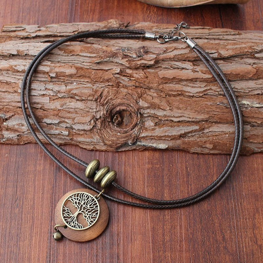 Tree of Life Necklace – From Roots to Sky
