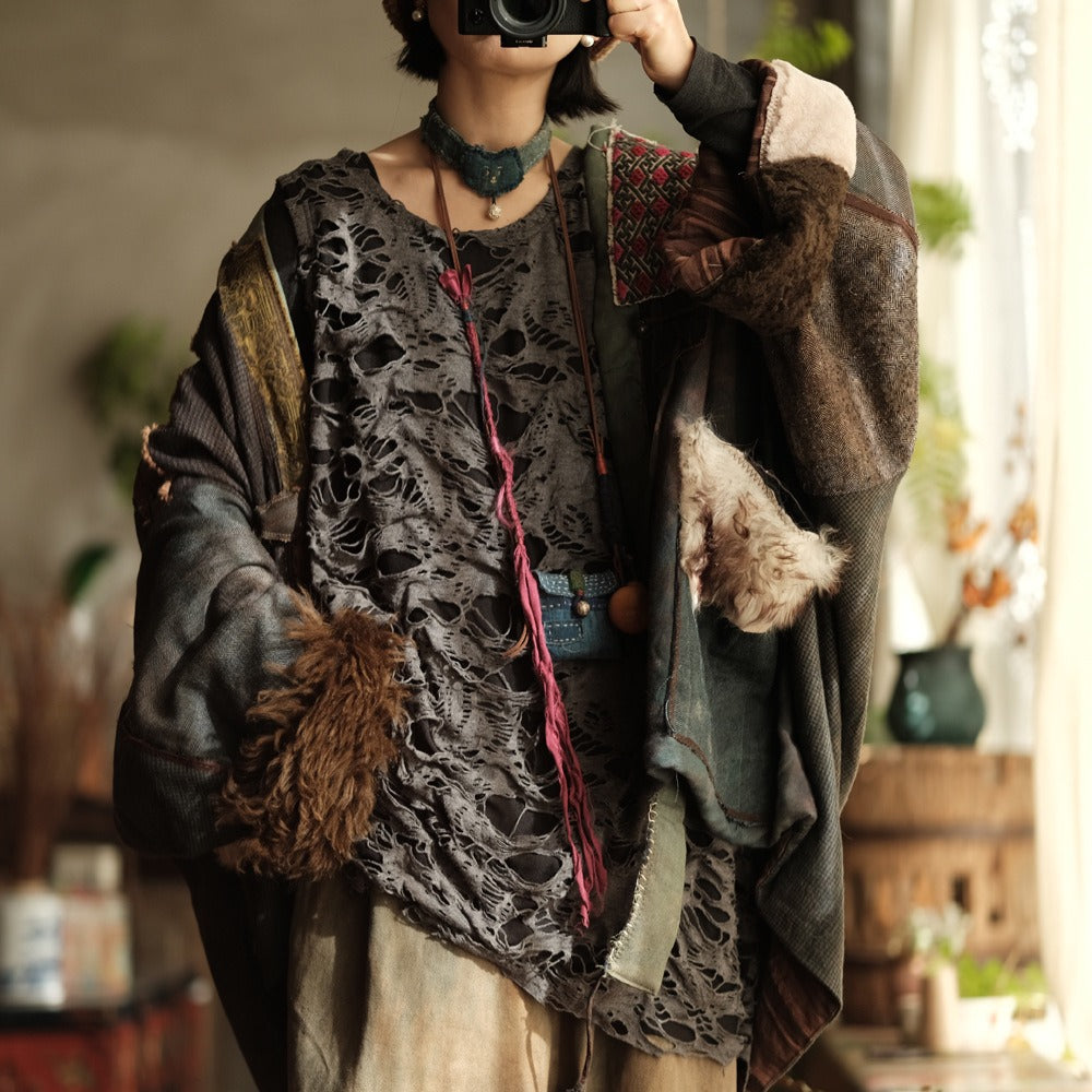 Ashen Garden Sleeveless Ramie Blouse
