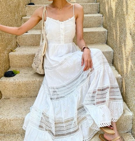 Boho Pure Summer Maxi Dress