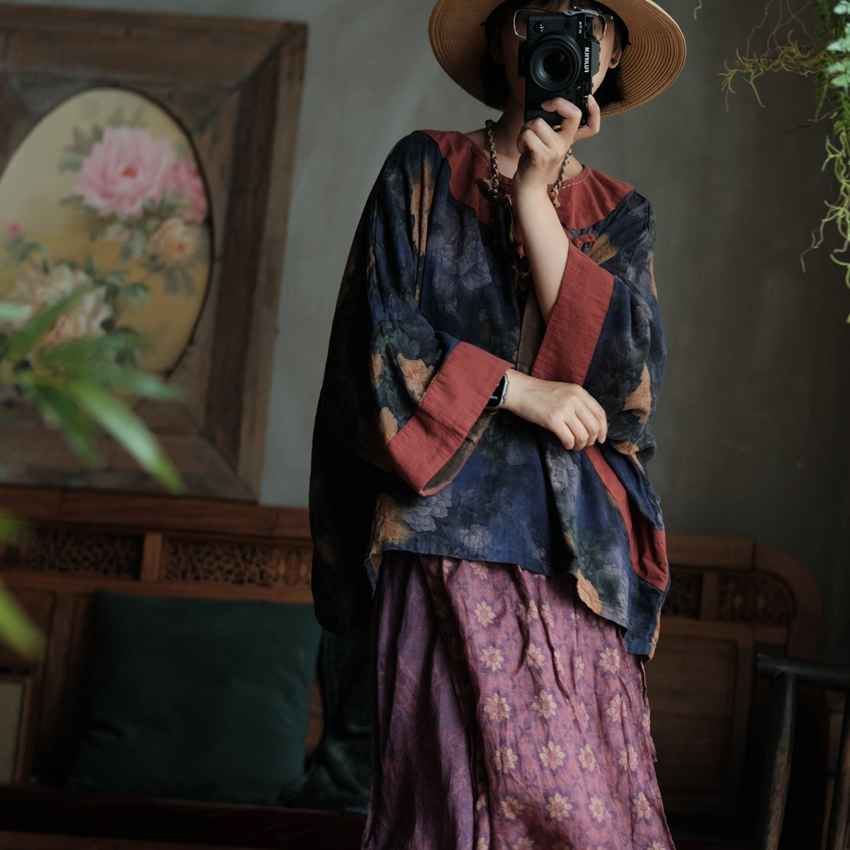 Mei Heritage Cotton Blouse 5