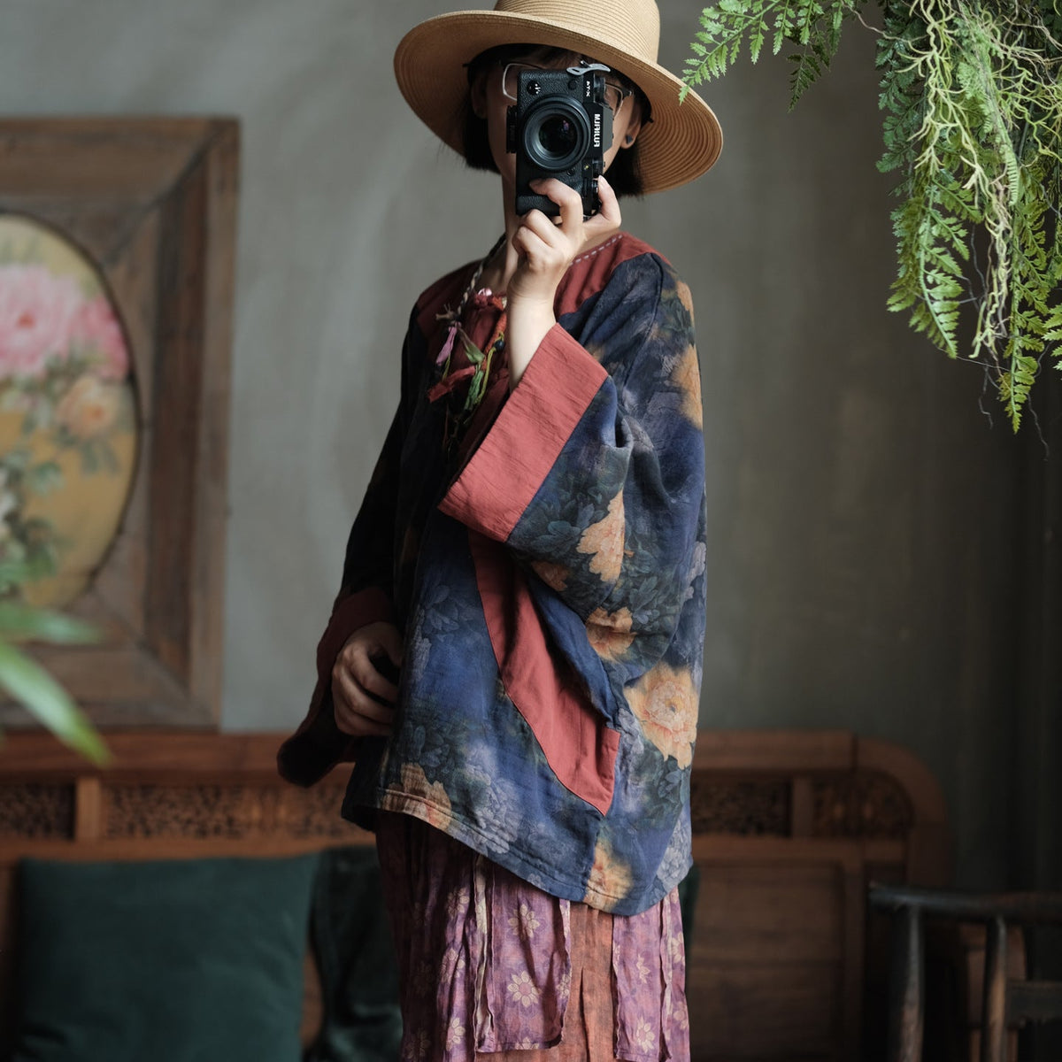 Mei Heritage Cotton Blouse 7